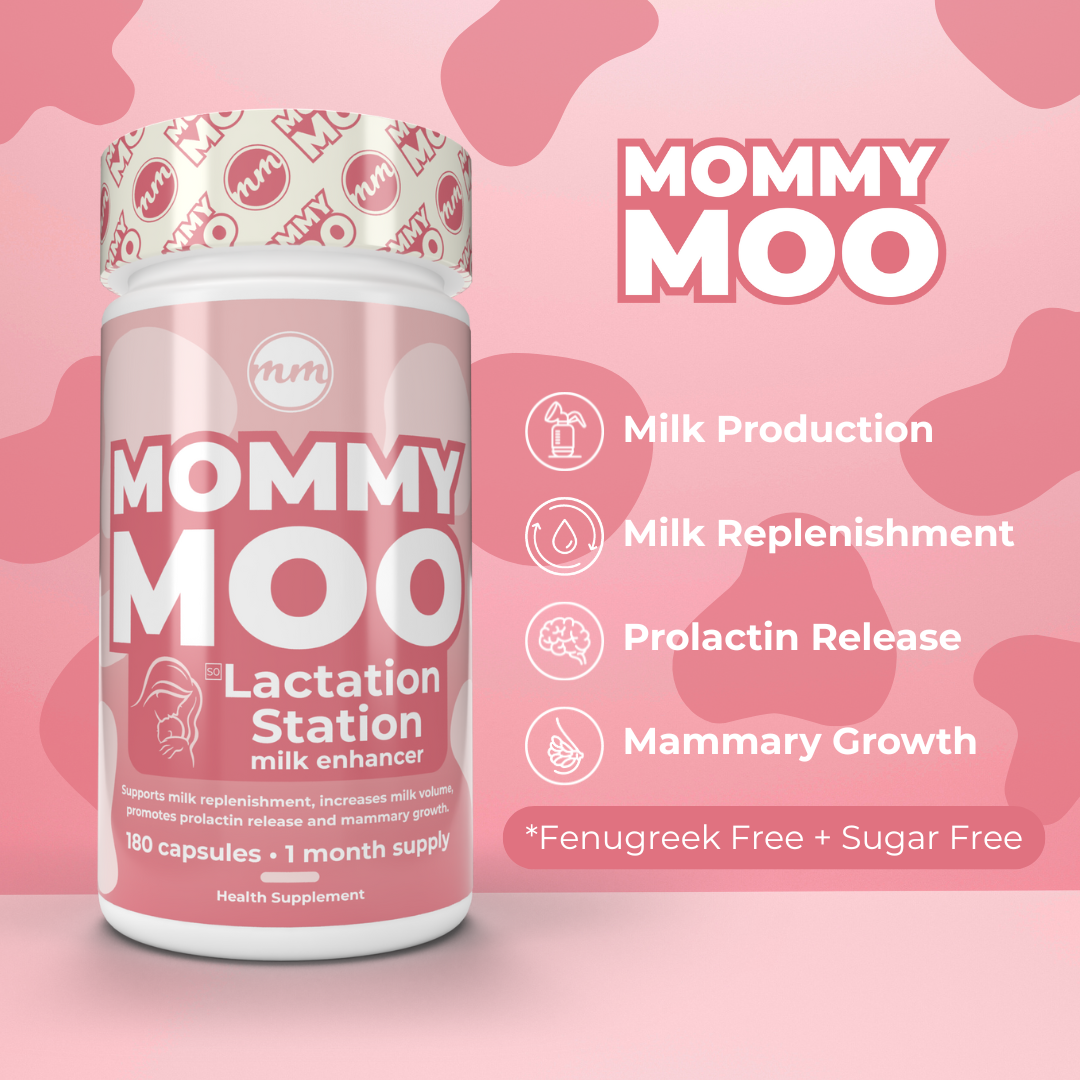 Mommy Moo Lactation Station