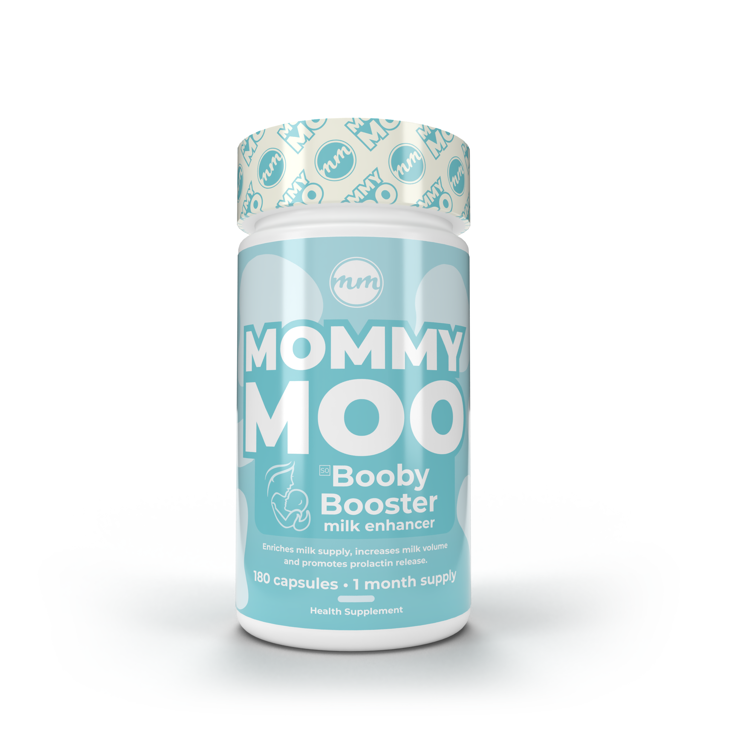 Mommy Moo Booby Booster