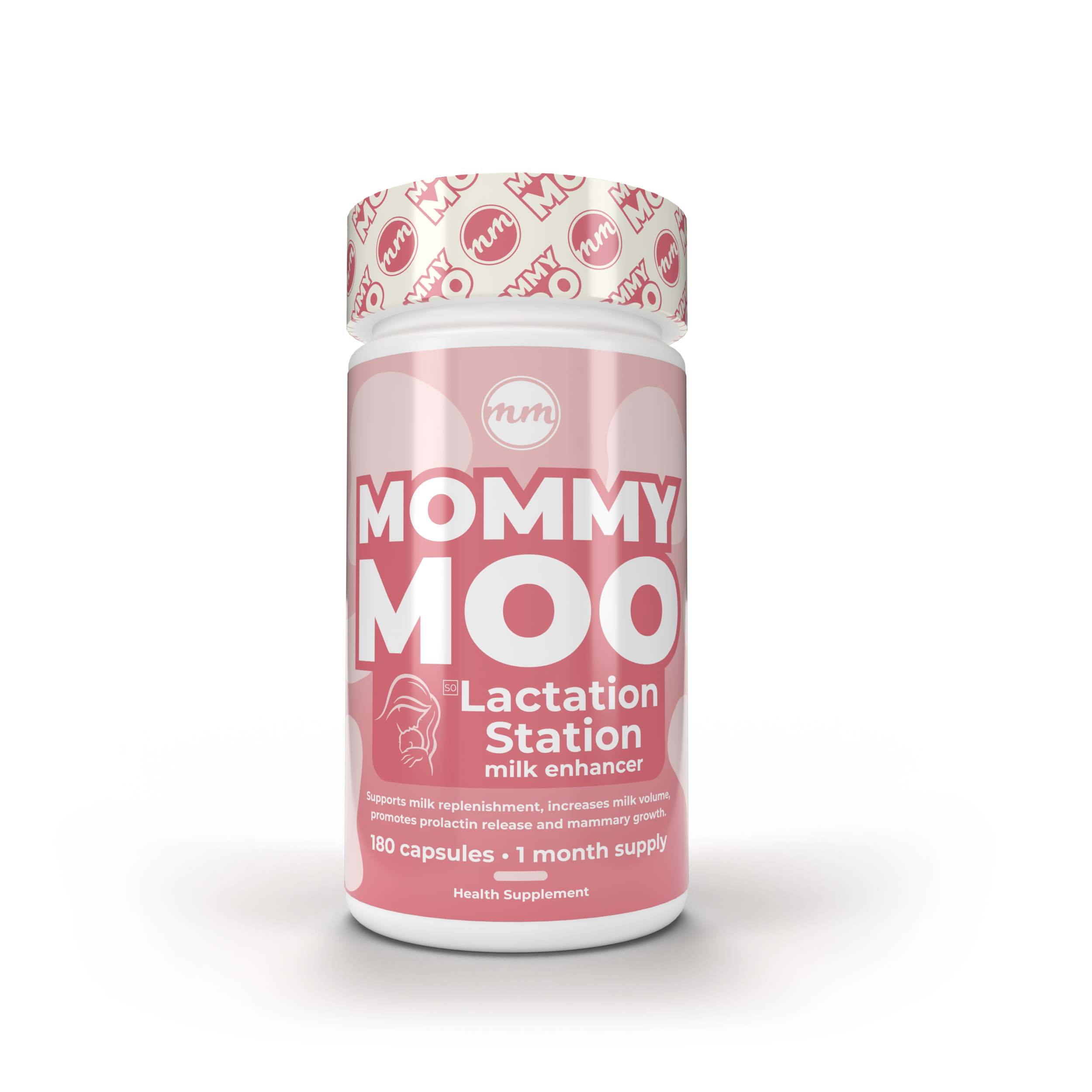 Mommy Moo Lactation Station